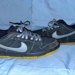 Nike dunk low sb fog size:9.5 M